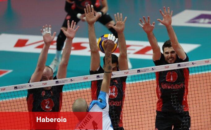 Ziraat Bankkart, Halkbank karşısında seriyi eşitledi! - Haberois Ziraat Bankkart, Halkbank karşısında seriyi eşitledi!