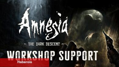13 Yılın Akabinde Amnesia: The Dark Descent için Steam Atölye Dayanağı Geldi