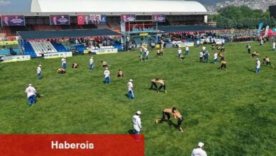 15. Sekapark Altınkemer Yağlı Güreşleri başladı