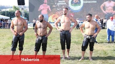 15. Sekapark Altınkemer Yağlı Güreşlerinde Başpehlivan Orhan Okulu