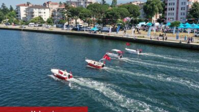 2. İzmit Körfezi Deniz Festivali’ne büyük ilgi