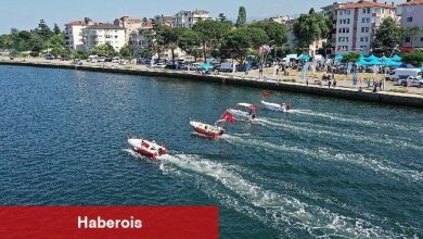 2. İzmit Körfezi Deniz Festivali'ne büyük ilgi