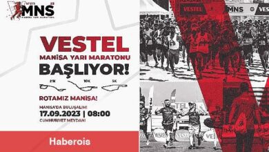 2. Uluslararası Vestel Manisa Yarı Maratonu için geri sayım başladı - Haberois 2. Uluslararası Vestel Manisa Yarı Maratonu için geri sayım başladı
