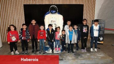 26 bin çocuk ziyaret etti