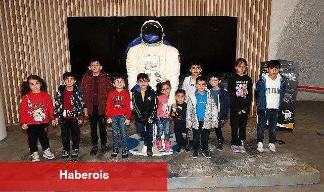 26 bin çocuk ziyaret etti