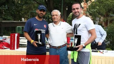 35. Uluslararası Sigortacılar Tenis Turnuvası Gerçekleşti
