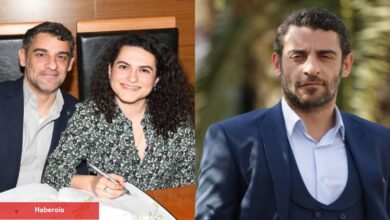 7 yıllık aşkta keyifli son! Kavak Yelleri'nin Efe'si Dağhan Külegeç ve Tuğba Aytaş düğün yaptı