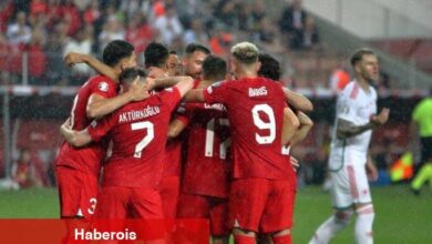 A Ulusal Ekip, Samsun'da Galler'i devirdi!