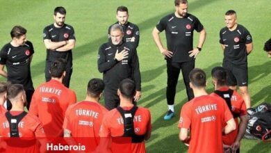 A Ulusal Futbol Ekibi, Letonya maçının hazırlıklarını sürdürdü - Haberois A Ulusal Futbol Ekibi, Letonya maçının hazırlıklarını sürdürdü