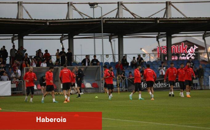 A Ulusal Grup, Galler maçının hazırlıklarına başladı - Haberois A Ulusal Grup, Galler maçının hazırlıklarına başladı