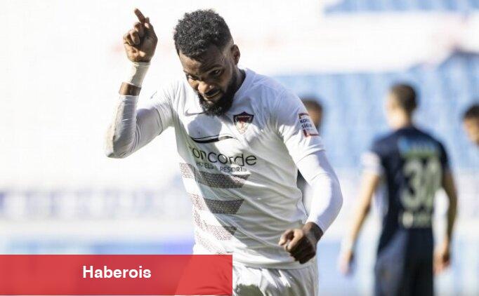 Aaron Boupendza, ABD'ye transfer oldu!