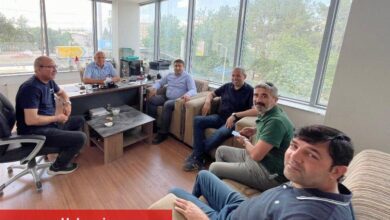 Adıyaman Belediyesi eski Başkanı'na İGC'den ziyaret