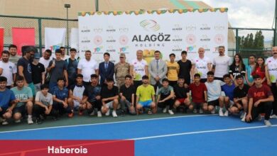 Alagöz Holding 3. Kayısı Cup Tenis Turnuvası başladı - Haberois Alagöz Holding 3. Kayısı Cup Tenis Turnuvası başladı