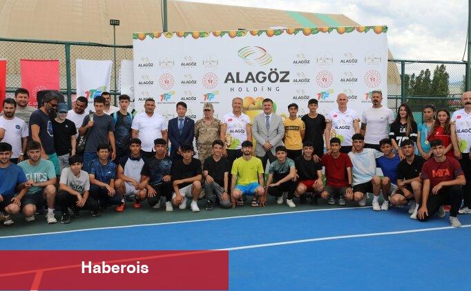Alagöz Holding 3. Kayısı Cup Tenis Turnuvası başladı