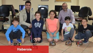 Alanya ATABEM'den bir ilk Bluetooth kontrollü araba projesi