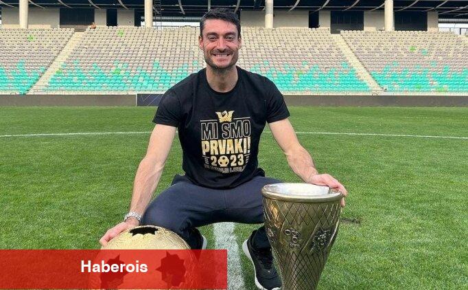 Albert Riera, Olimpija Ljubljana'dan gönderildi!