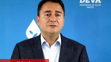 Ali Babacan'dan Şanver'e veda