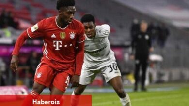 Alphonso Davies: ''Robben'in yerine transfer edildim''