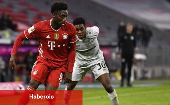 Alphonso Davies: ''Robben'in yerine transfer edildim'' - Haberois Alphonso Davies: ''Robben'in yerine transfer edildim''