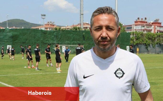 Altay takımını müdafaaya çalışacak