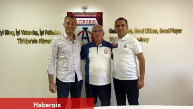 Altınordu'da resmi imzalar atıldı - Haberois Altınordu'da resmi imzalar atıldı