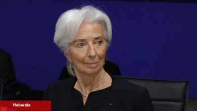 AMB Lideri Lagarde faiz artışına işaret etti