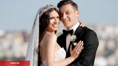Amine Gülşe ve Mesut Özil'den evlilik yıl dönümü kutlaması! "Diğer yarım..." - Haberois Amine Gülşe ve Mesut Özil'den evlilik yıl dönümü kutlaması! "Diğer yarım..."