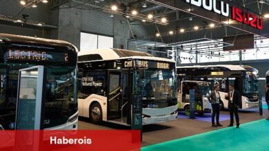 Anadolu Isuzu, yenilikçi ve çevreci araçlarını UITP Zirvesi'nde sergiledi - Haberois Anadolu Isuzu, yenilikçi ve çevreci araçlarını UITP Zirvesi'nde sergiledi