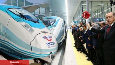 Ankara-Sivas Yüksek Süratli Tren sınırıyla 46 bini aşkın ziyaretçi Sivas'a akın etti!