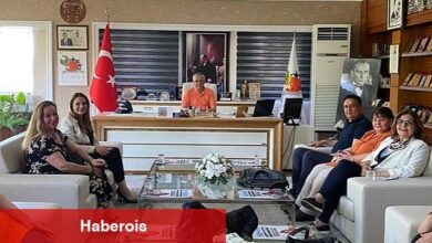 Antalya'nın kadın muhtarlarından Başkan Topaloğlu'na ziyaret - Haberois Antalya'nın kadın muhtarlarından Başkan Topaloğlu'na ziyaret