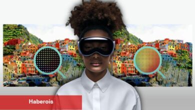 Apple Vision Pro, Gerçeğe Çok Yakın Bir İmaj Sunacak: Tek Gözle 4K, Çift Gözle 8K! - Haberois Apple Vision Pro, Gerçeğe Çok Yakın Bir İmaj Sunacak: Tek Gözle 4K, Çift Gözle 8K!