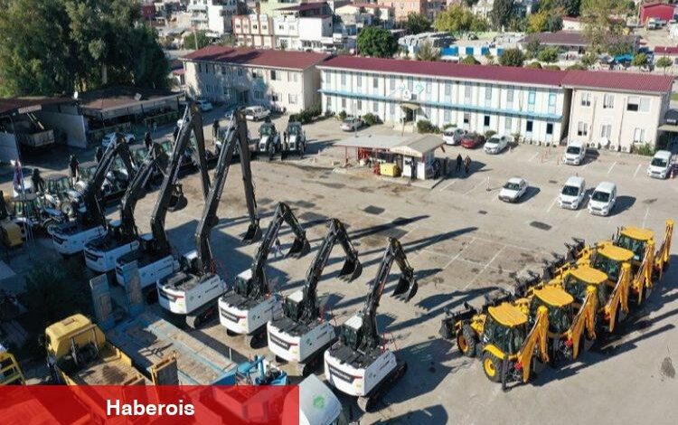 ASKİ'den filosuna yeni araçlar - Haberois ASKİ'den filosuna yeni araçlar