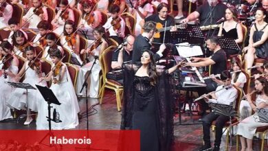 Aşkın Nur Yengi ve Bilfen Filormoni Orkestrası sahne aldı