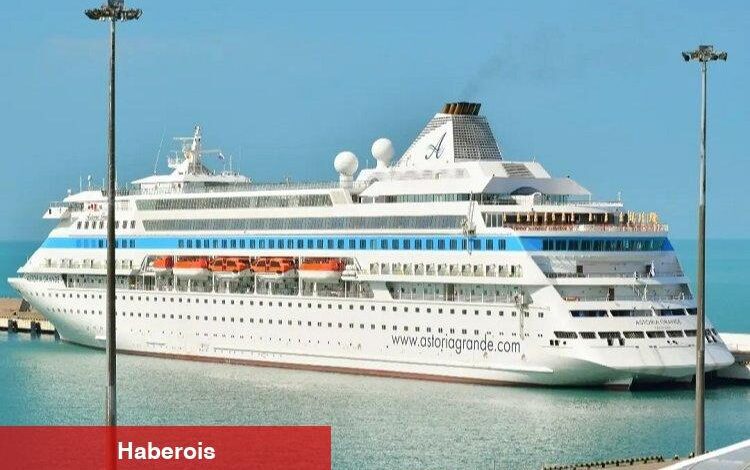 Aslan payı kruvaziyer turizmine
