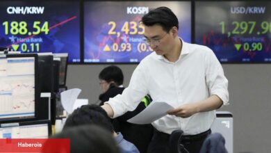 Asya borsaları büyük ölçüde yükseldi