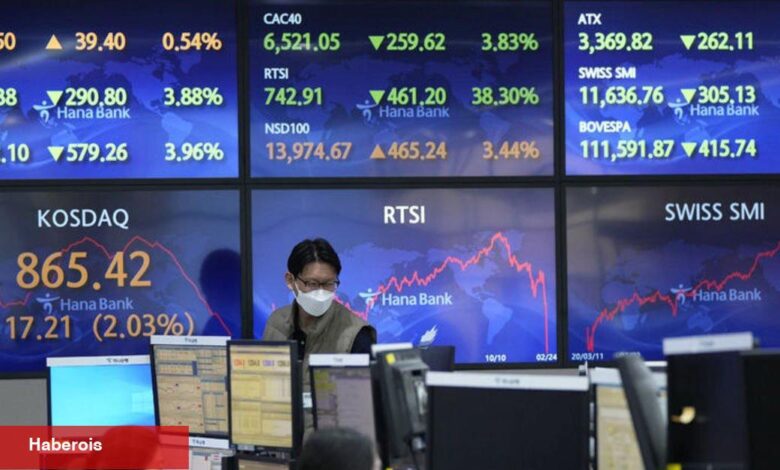 Asya borsaları Japonya enflasyon verisiyle düşüşte - Haberois Asya borsaları Japonya enflasyon verisiyle düşüşte