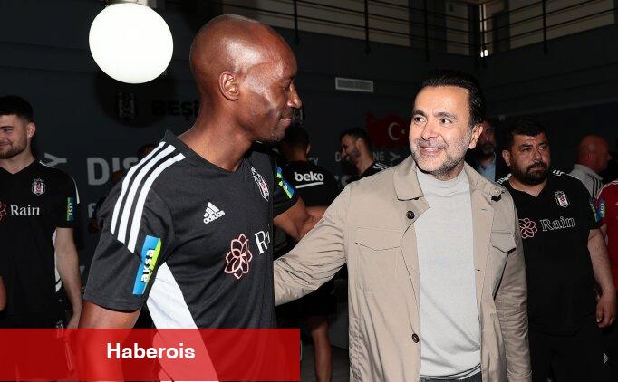 Atiba Hutchinson'a unutulmaz veda hazırlığı! - Haberois Atiba Hutchinson'a unutulmaz veda hazırlığı!