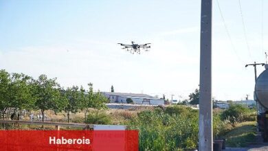 Ayvalık'ta dronların hedefinde sinekler var - Haberois Ayvalık'ta dronların hedefinde sinekler var