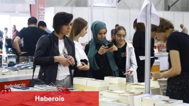 Bağcılar Kitap Fuarı'nda depremzedeler için "Bi bana Bi Malatya'ya Kitap" kampanyası - Haberois Bağcılar Kitap Fuarı'nda depremzedeler için "Bi bana Bi Malatya'ya Kitap" kampanyası