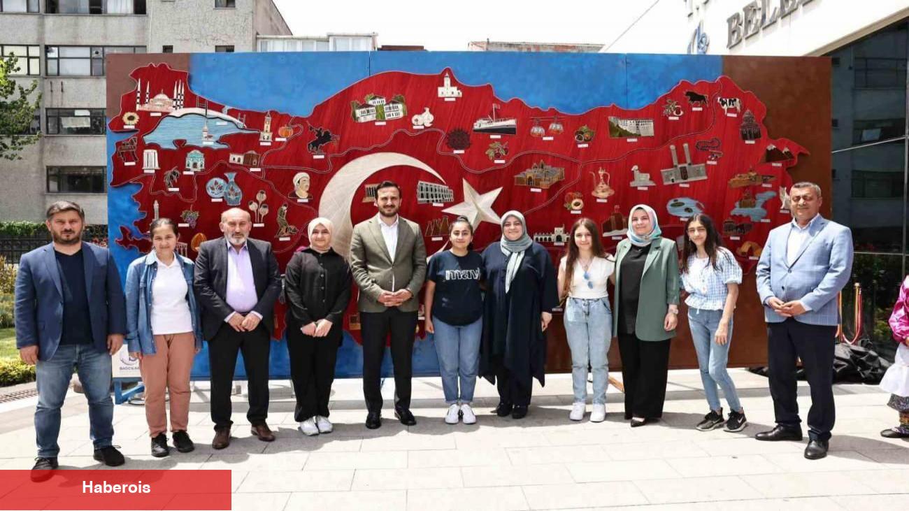 Bağcılar’da dünyanın en büyük filografi çalışması yapıldı!