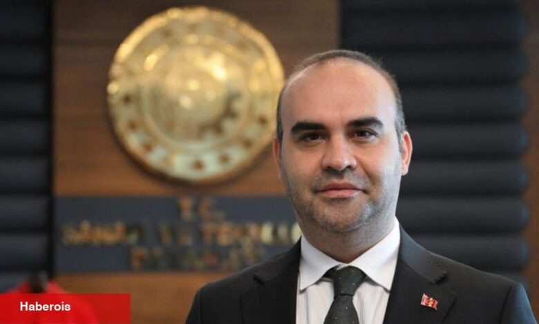 Bakan Kacır'dan yeşil sanayi için finansman açıklaması