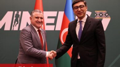 Bakan Osman Aşkın Bak Bakü’de