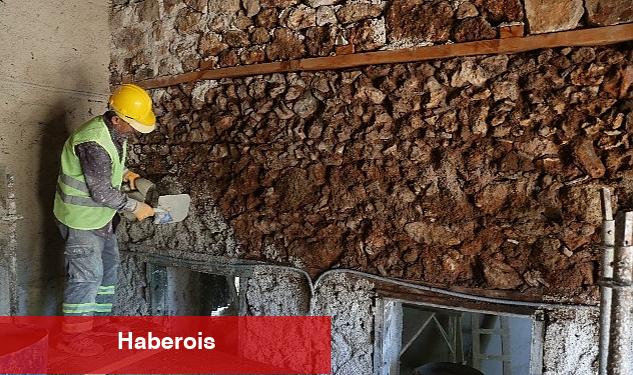 Balbey'de 'Devlet Konuk Evi' inşaatı sürüyor - Haberois Balbey'de 'Devlet Konuk Evi' inşaatı sürüyor