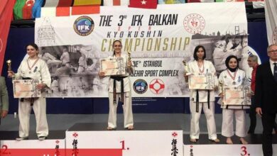 Balkanlarda Yıldırım rüzgârı