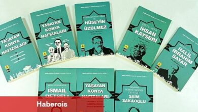 "Bana Konya'yı Anlat" Hatırat Serisinin 6, 7 ve 8. Kitabı Yayınlandı - Haberois "Bana Konya'yı Anlat" Hatırat Serisinin 6, 7 ve 8. Kitabı Yayınlandı