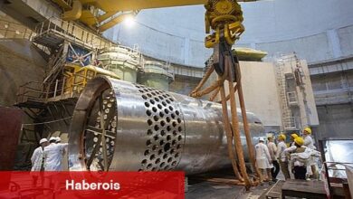 Bangladeş'teki Ruppur NGS'nin 1'inci Ünitesi'ne Karotiyer Yerleştirildi - Haberois Bangladeş'teki Ruppur NGS'nin 1'inci Ünitesi'ne Karotiyer Yerleştirildi