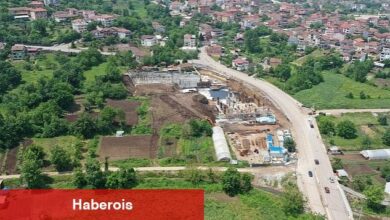 Başiskele Termal Tesisi yükseliyor