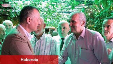 Başkan Büyükakın, Darıca'da gönüllerle bir araya geldi