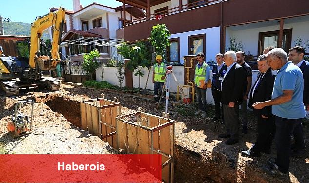 Başkan Gürün Düğerek'teki Altyapı ve Kültürel Çalışmaları Yerinde İnceledi - Haberois Başkan Gürün Düğerek'teki Altyapı ve Kültürel Çalışmaları Yerinde İnceledi