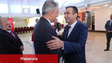 Başkan Kalaycı Valilik Bayramlaşma Programına katıldı - Haberois Başkan Kalaycı Valilik Bayramlaşma Programına katıldı